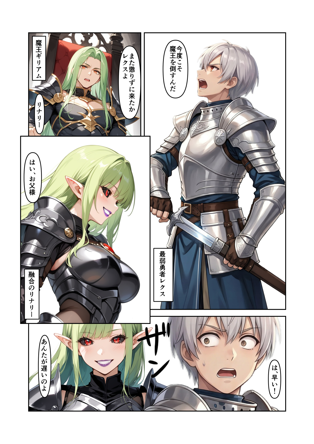 敗北転生 サンプル4