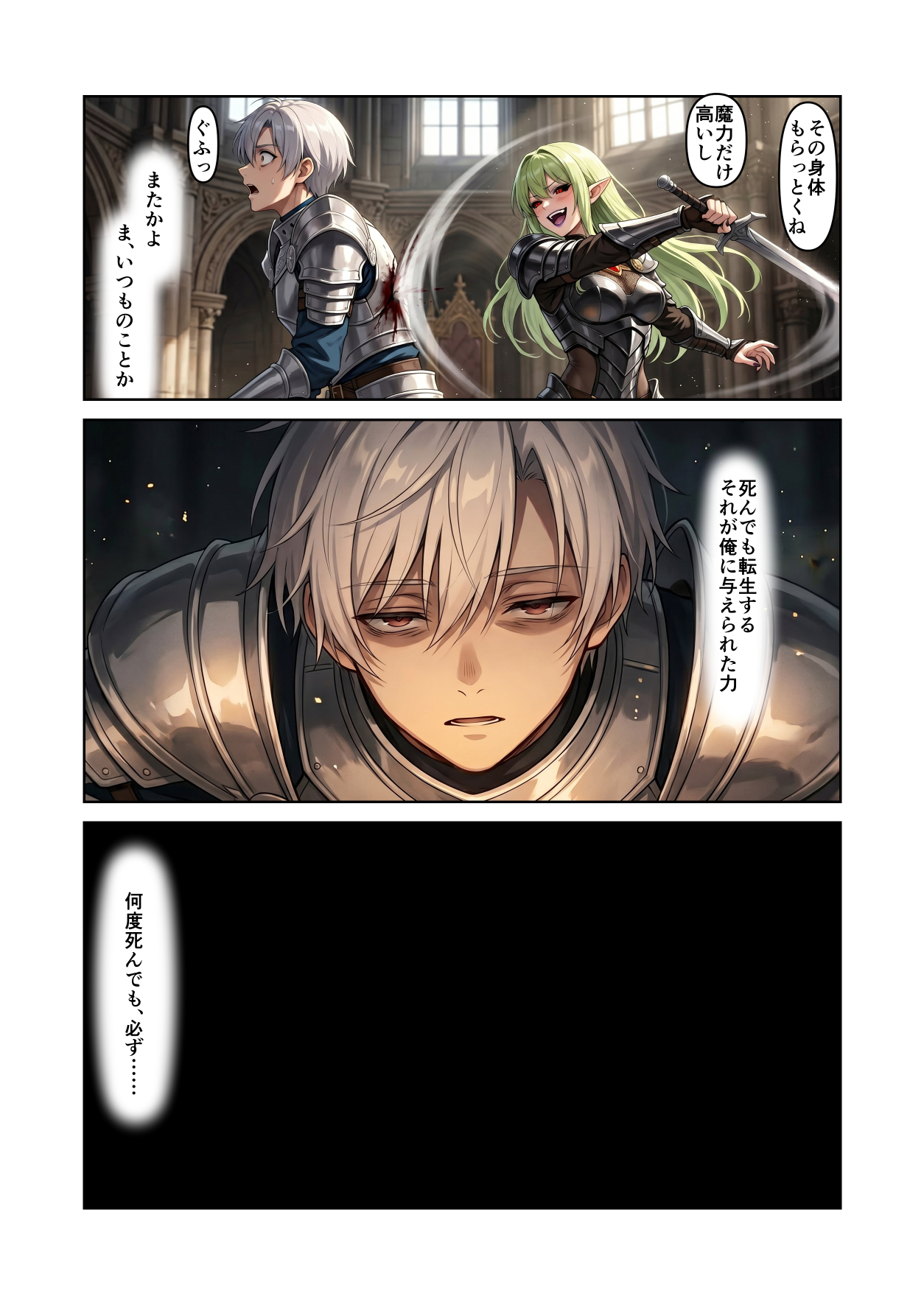 敗北転生 サンプル5