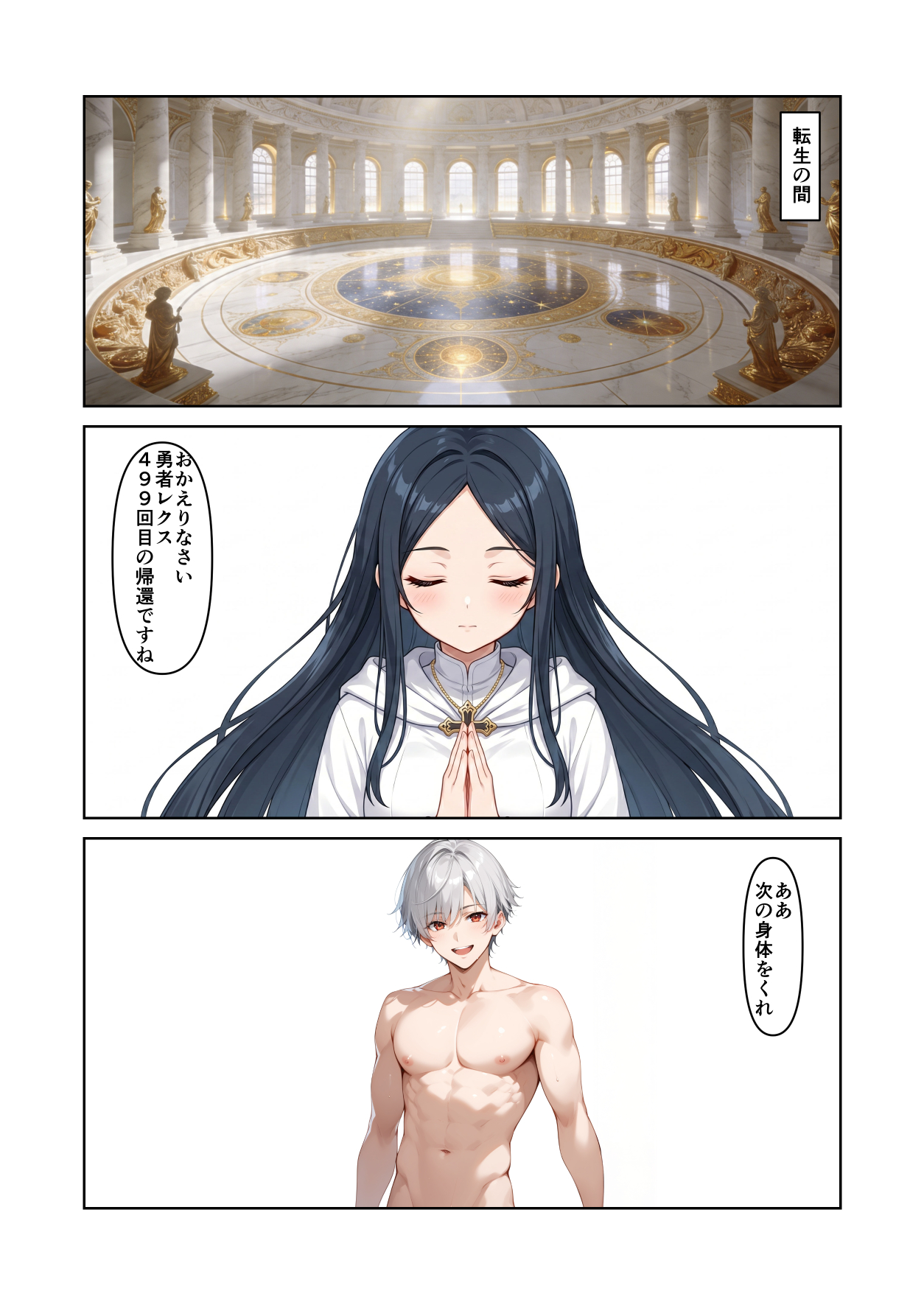 敗北転生 サンプル6