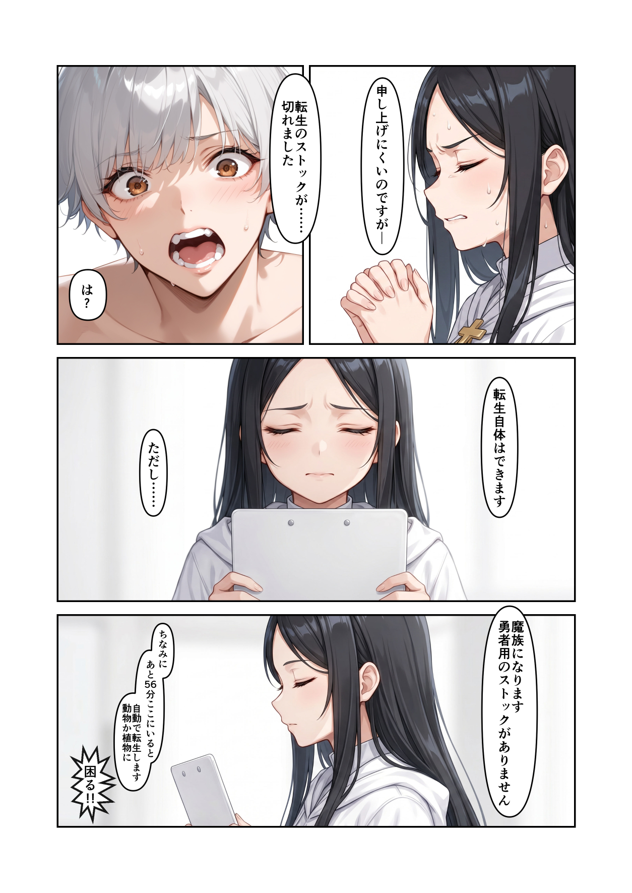 敗北転生 サンプル7