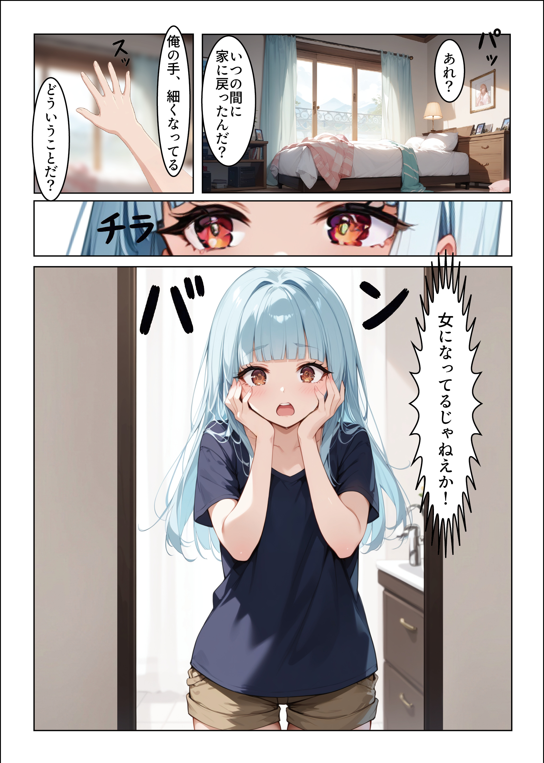 時間跳躍 サンプル9