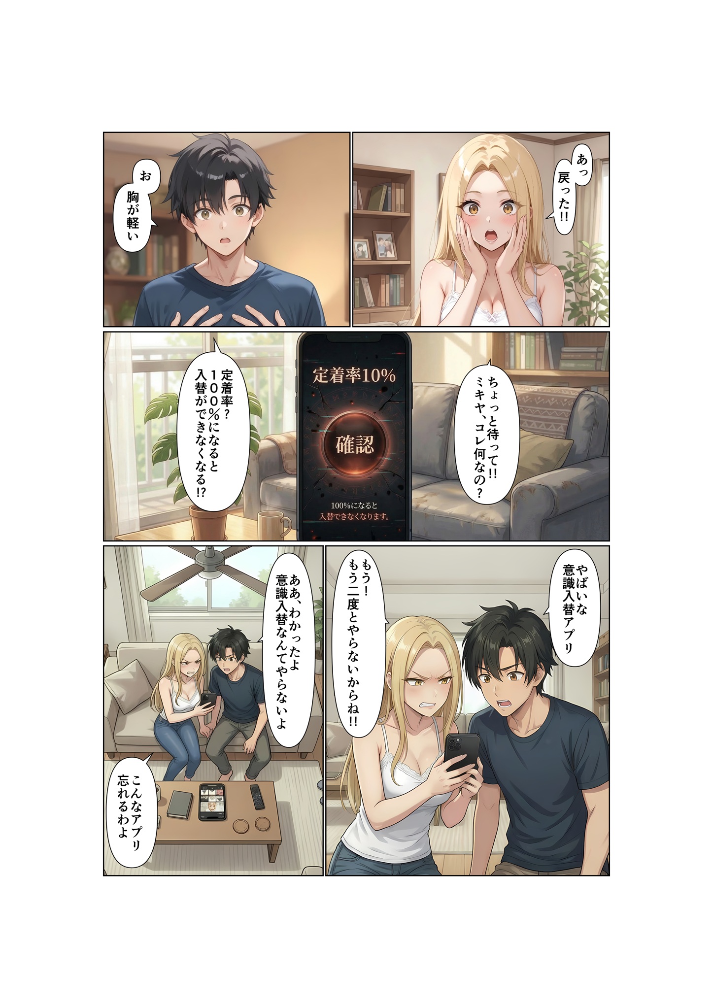 姉弟交換 サンプル7