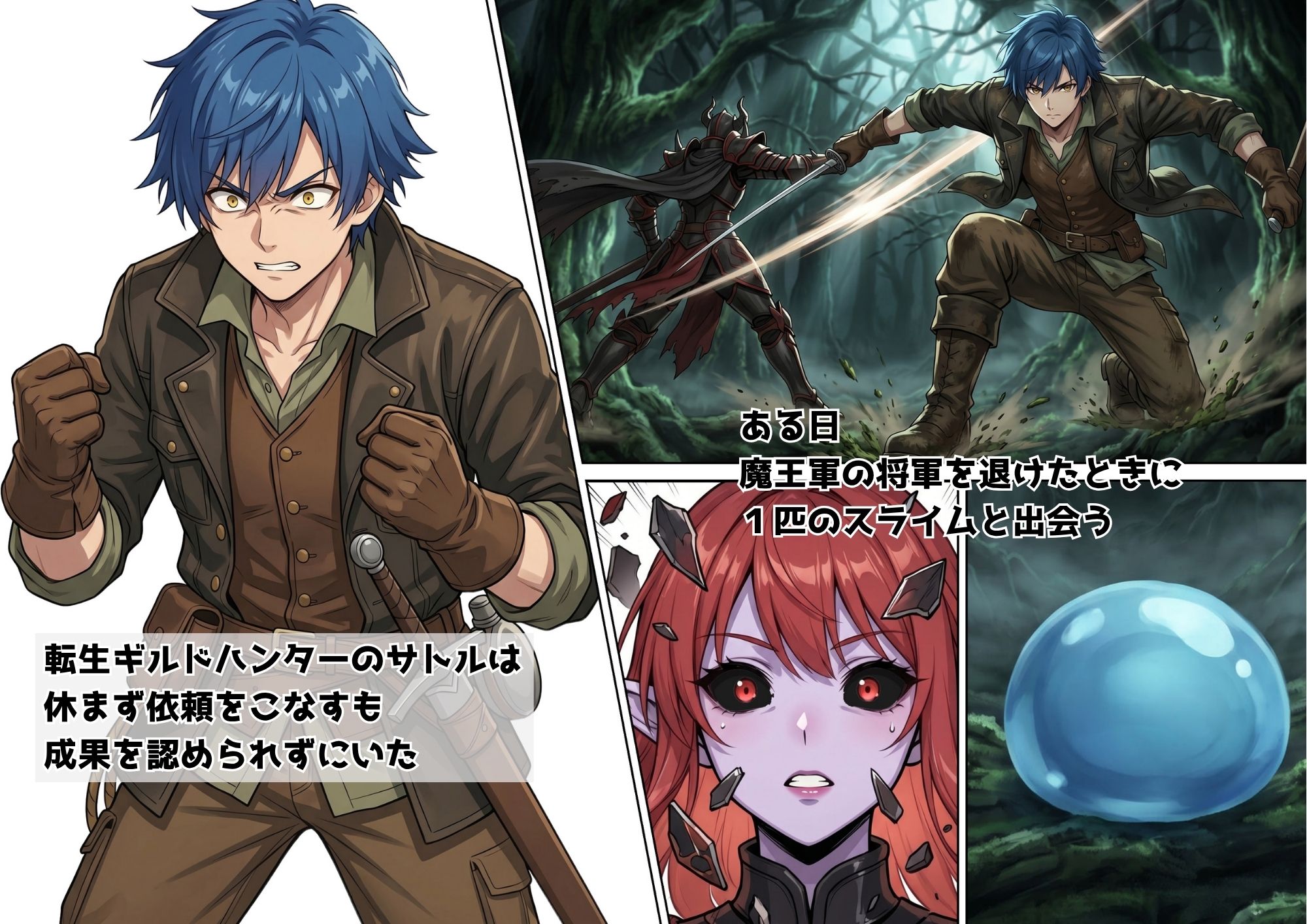 魔物転換 サンプル1