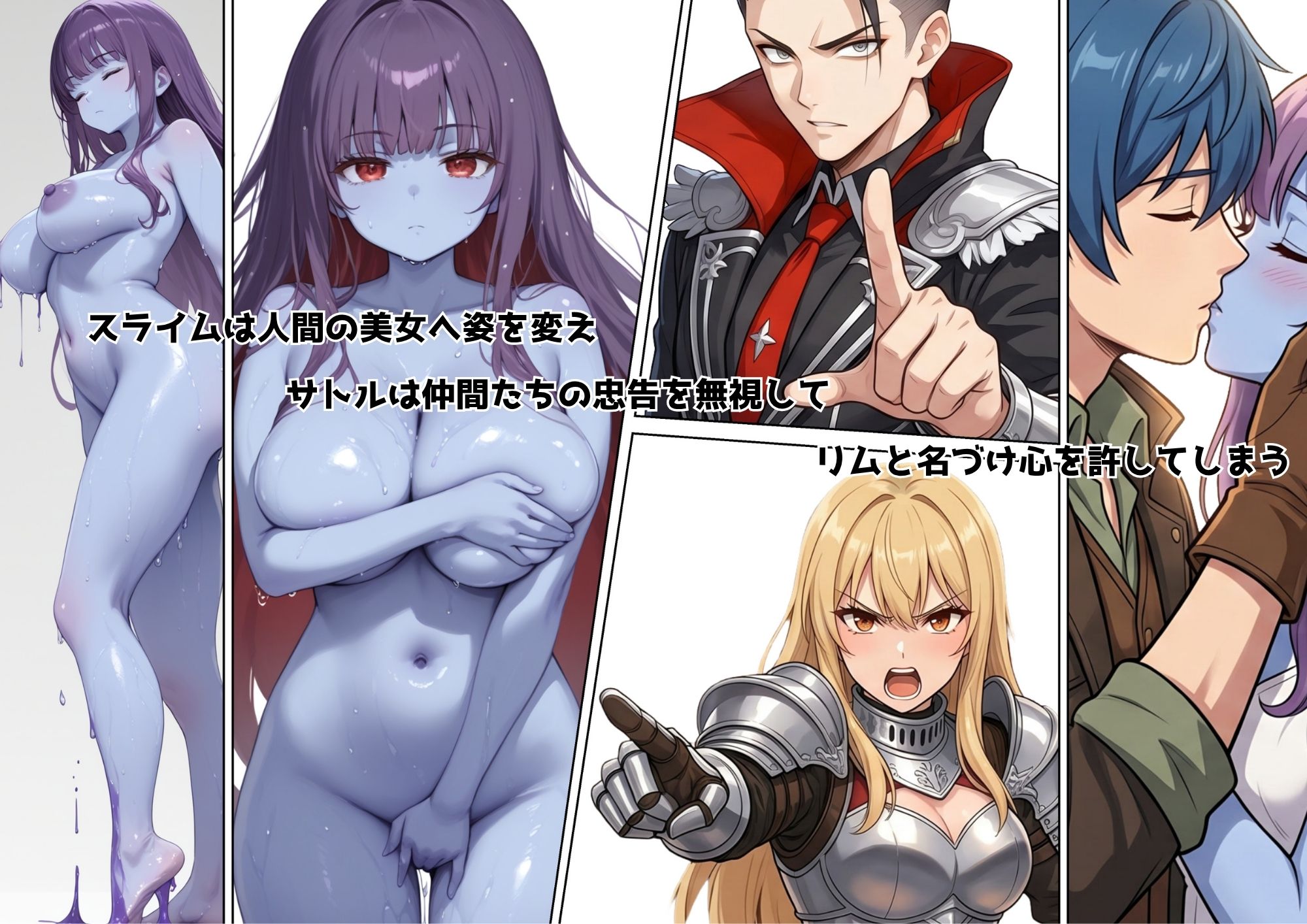 魔物転換 サンプル2