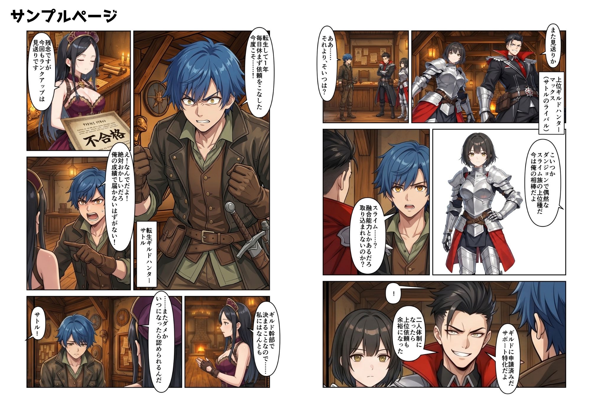 魔物転換 サンプル9