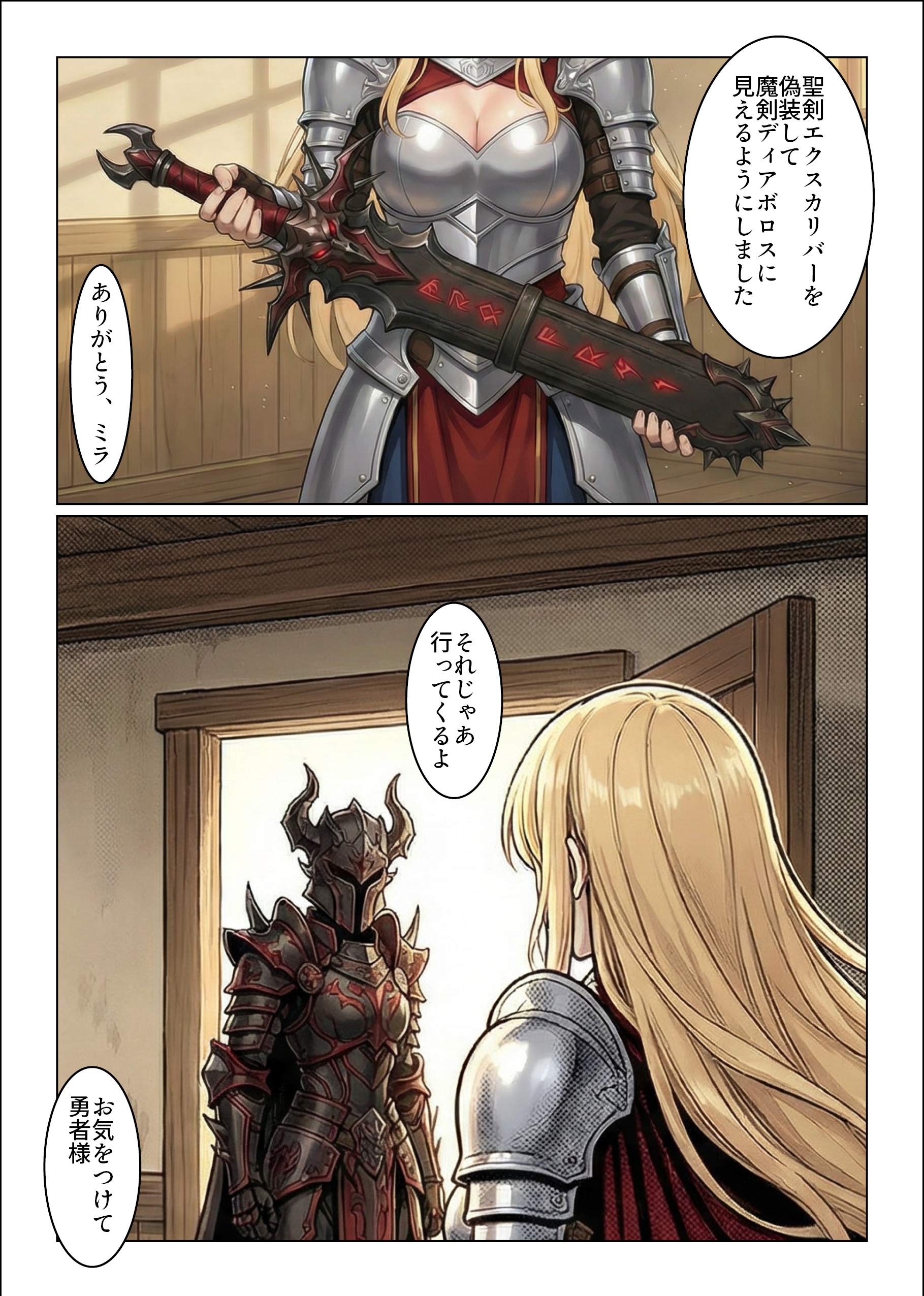 肉体支配 サンプル9